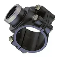 Хомут седловий чорний PN 10 атм — каталог товарів Maremex