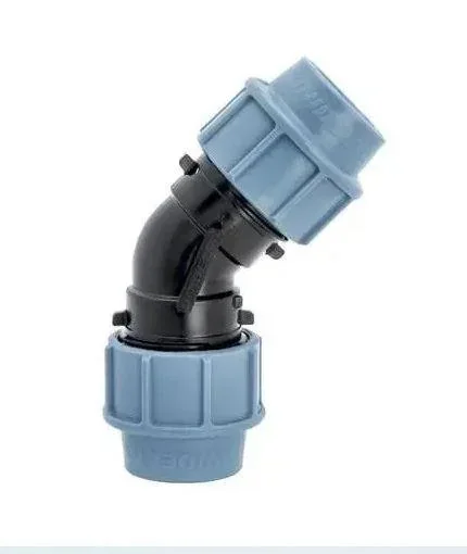 Кут Коліно затискне КЗ 45° Unidelta — каталог товарів Maremex