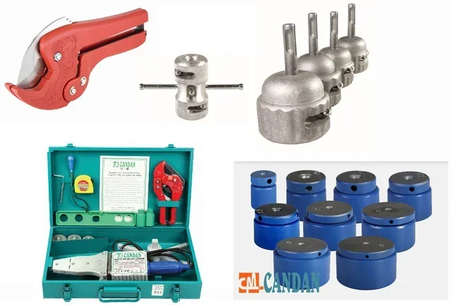 Паяльники, насадки, ножиці для труб — каталог товарів Maremex