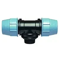 Трійники із зовнішнім різьбленням ТЗР Unidelta — каталог товарів Maremex