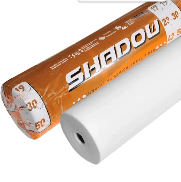 Агроволокно "Shadow" біле, покривне в рулонах. — каталог товарів Maremex