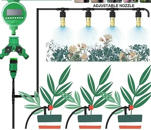 "DRIP SYSTEM". Системи автоматичного зрошення та крапельного поливу — каталог товарів Maremex