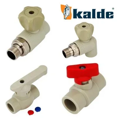 Крани, фільтри, вентилі kalde (кальде) — каталог товарів Maremex