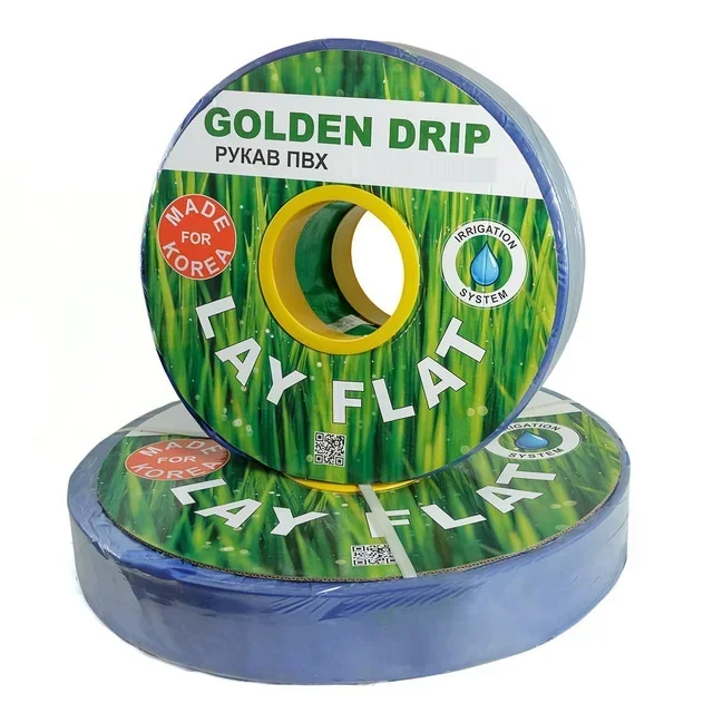 Рукав ПВХ Lay Flat GOLDEN DRIP — каталог товарів Maremex