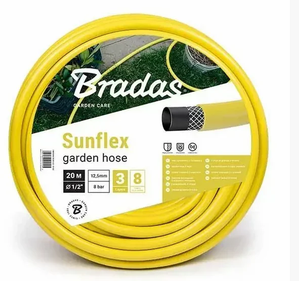 Шланги для поливання Bradas — каталог товарів Maremex