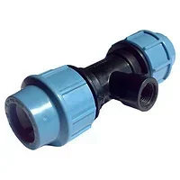 Трійник з внутрішнім різьбленням ТВР Unidelta — каталог товарів Maremex