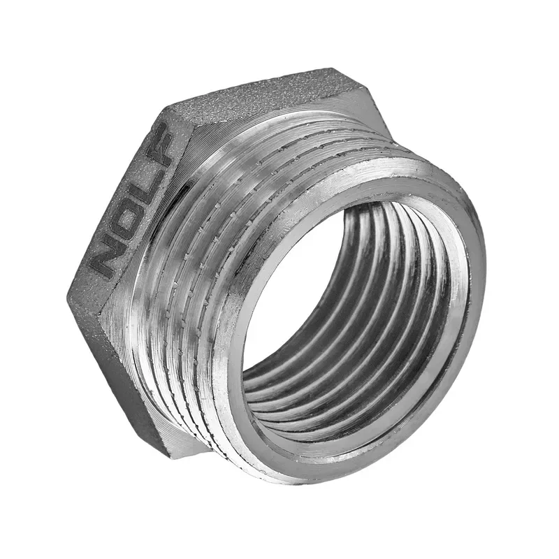 Футорка Nolf NFC.F0206-N-1/2"Mx1/4"F никелированная (NF3121) от NOLF - купить в интернет-магазине