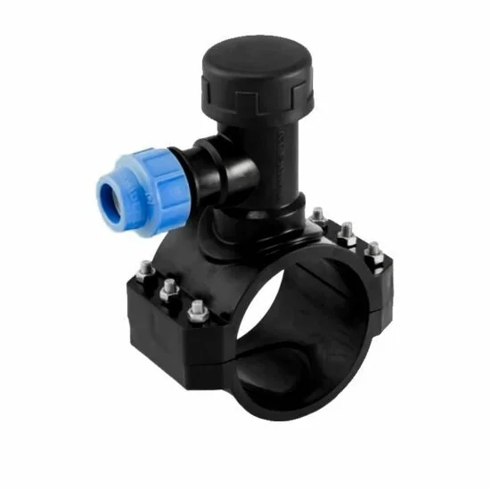 Хомут для врізання під тиском 160x25 Unidelta от Unidelta - купить в интернет-магазине