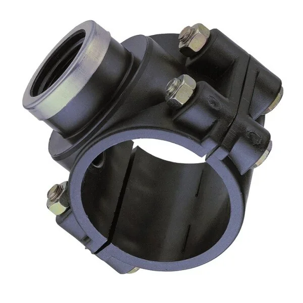 Хомут седловий 200х1 1/4" (Ру10) Unidelta от Unidelta - купить в интернет-магазине