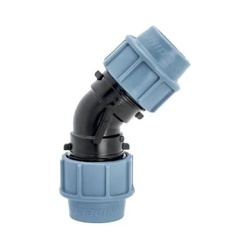 Коліно затискне Ду 20х45° Unidelta от Unidelta - купить в интернет-магазине