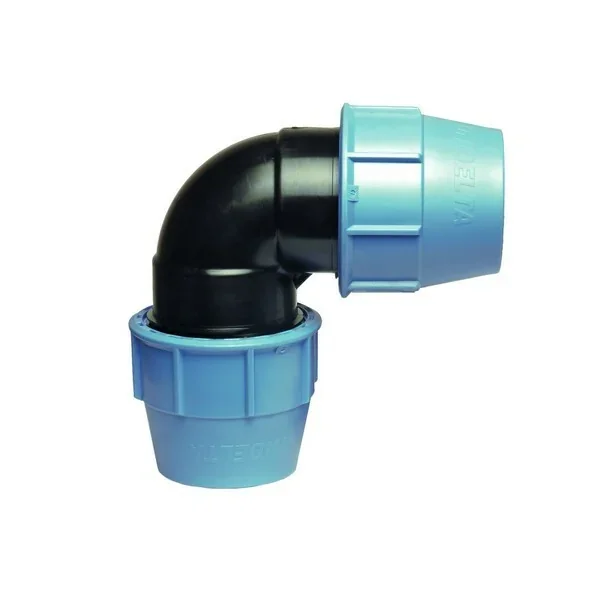 Кут Коліно затискне КЗ 90° Unidelta — каталог товарів Maremex