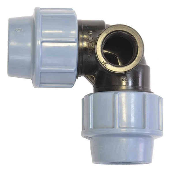 Коліно затискне різьблення внутрішнє 32х1/2 (20) (кутове різьблення) Unidelta (Італія) от Unidelta - купить в интернет-магазине