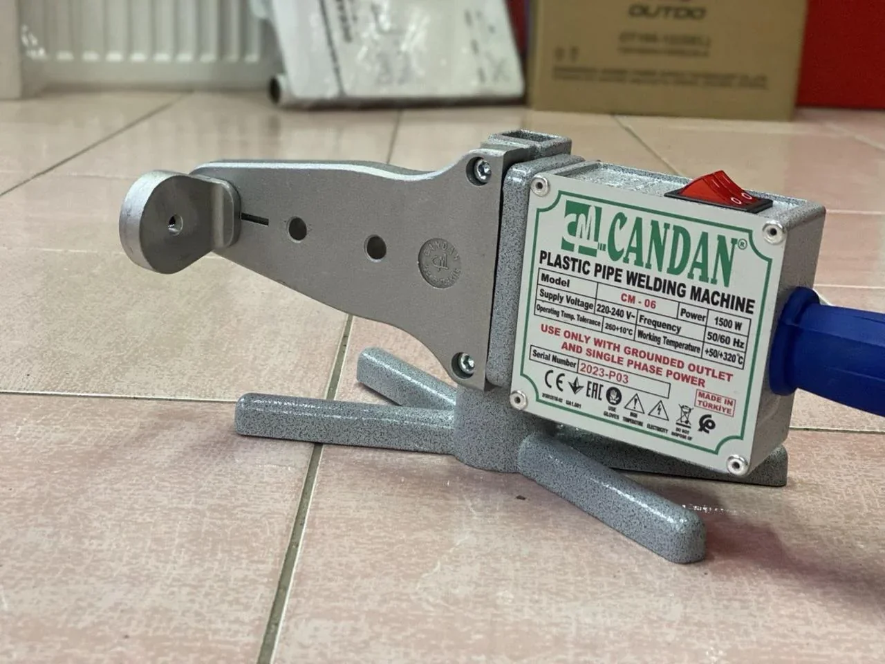 Кутова насадка для паяльника, кутовий адаптер, для фронтального зварювання CM CWT от Candan - купить в интернет-магазине