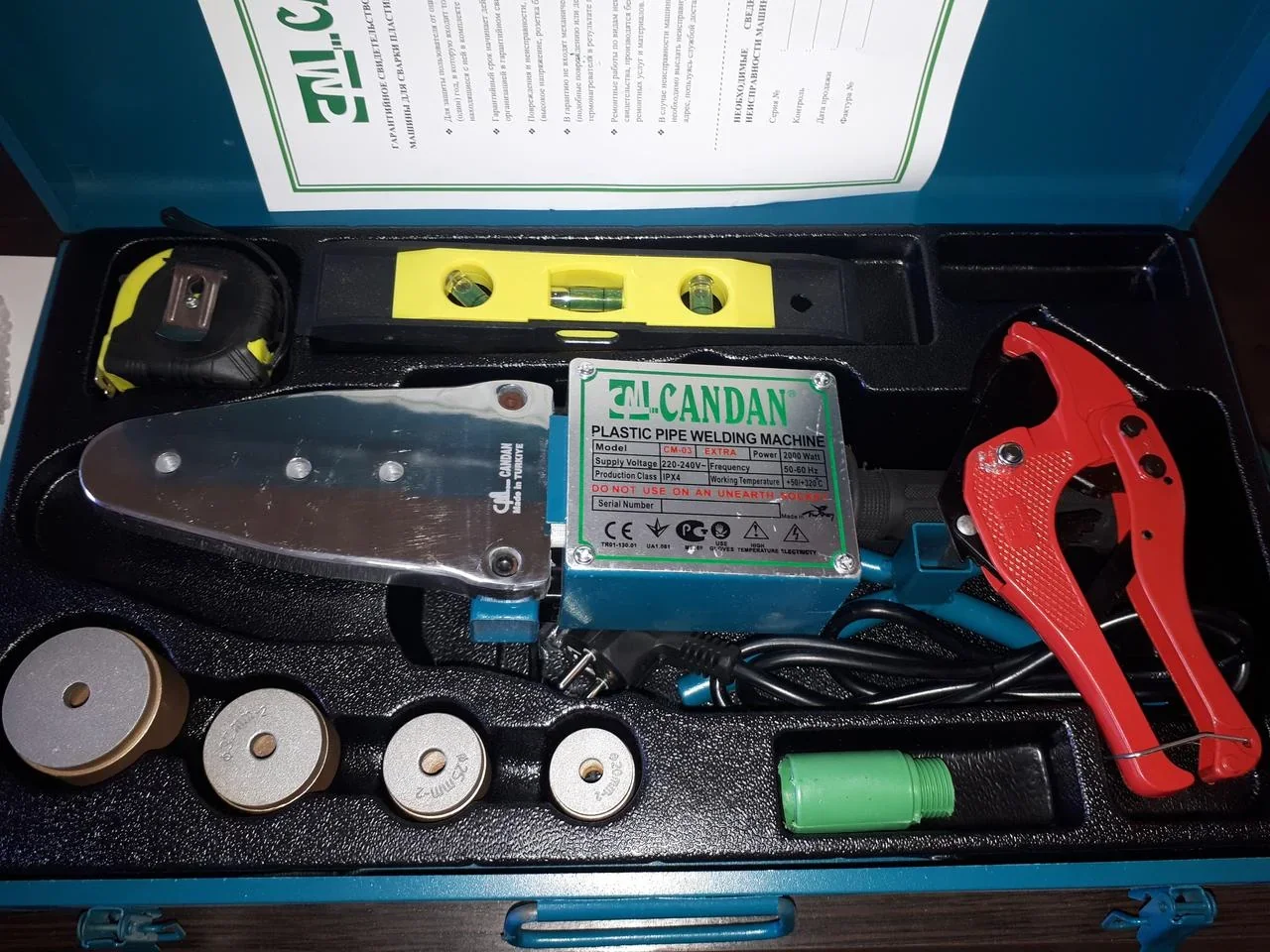 Паяльник Candan (20-40) Китай S от Candan - купить в интернет-магазине