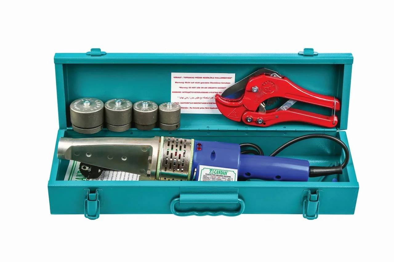 Паяльник Candan CM-02 SET набір з насадками 20-40 Туреччина от Candan - купить в интернет-магазине