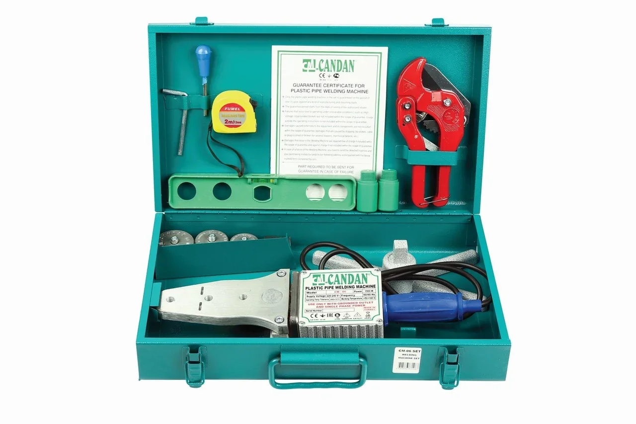 Паяльник Candan набір з насадками 20-40 (CM-06-SET) Туреччина от Candan - купить в интернет-магазине