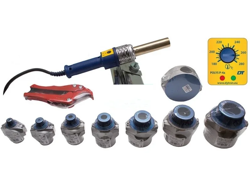 Паяльник DYTRON Polys P-4а 650W Profi комплект (16-63) стрижневий от Dytron - купить в интернет-магазине