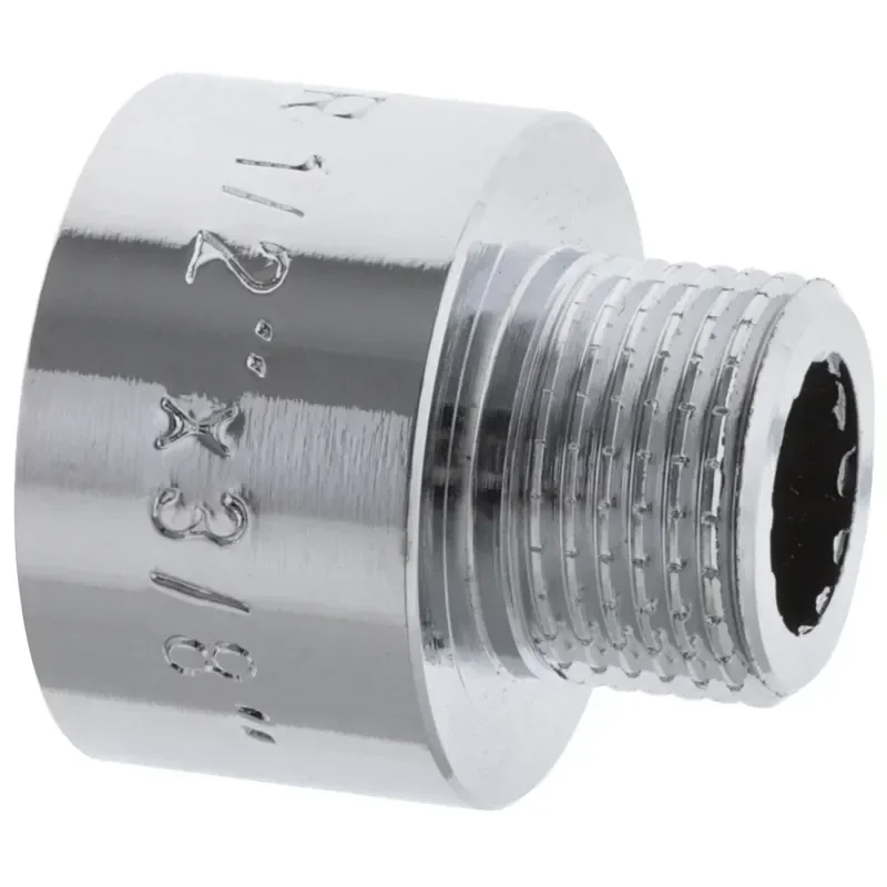 Переходник (коннектор) 3/8"х1/2" (хром) Koer KF.A0406.CHR (KF0137) от KOER - купить в интернет-магазине