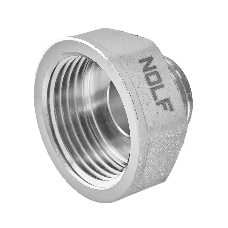 Переходник Nolf NFC.A0810-N-1"Fx3/4"M никелированный (NF3090) от NOLF - купить в интернет-магазине