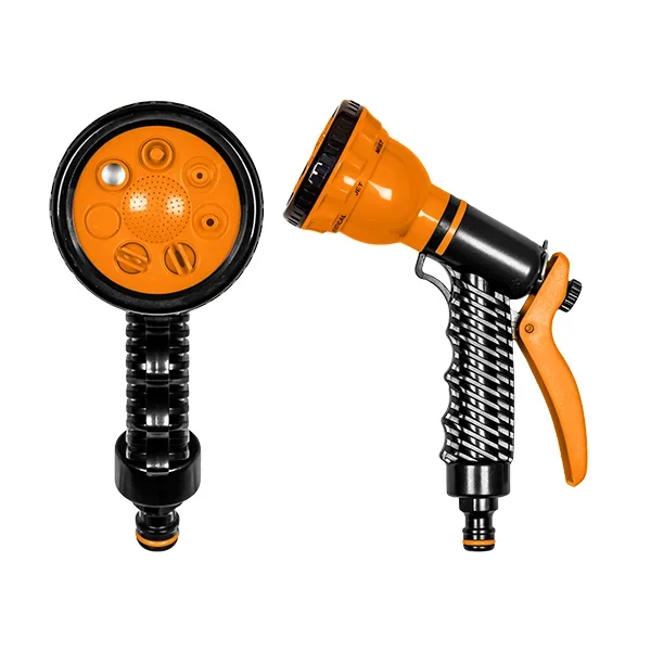 Пістолет для поливу 7 режимів, BLACK LINE, ECO-4440 от Bradas - купить в интернет-магазине