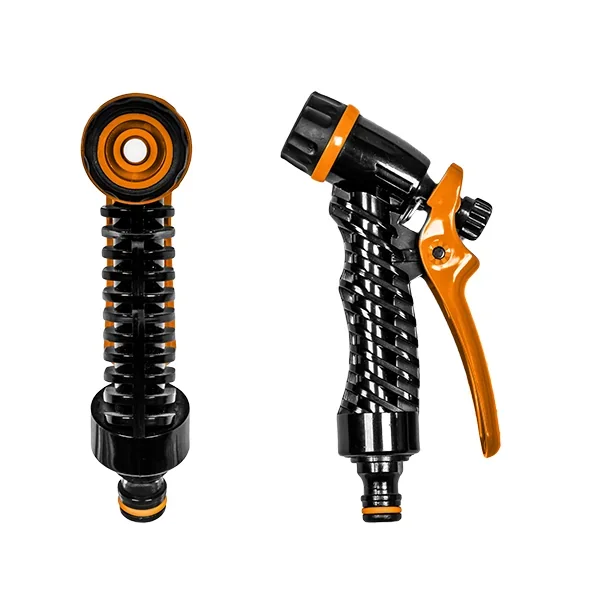 Пістолет для поливу короткий, BLACK LINE, ECO-4447 от Bradas - купить в интернет-магазине