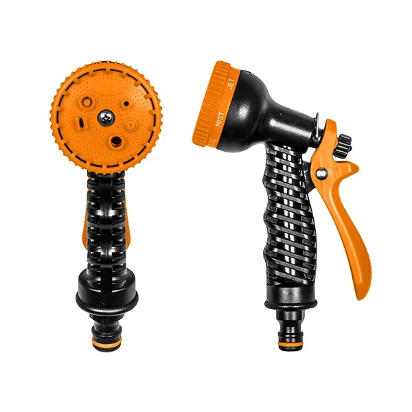 Пістолет для поливу пластиковий 7 режимів,
BLACK LINE, ECO-2109 от Bradas - купить в интернет-магазине