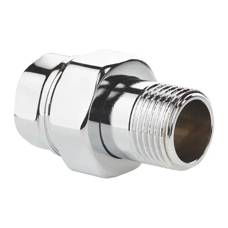 Сгон американка (хром) 1" прямой Koer KR.341.chr (KR2704) от KOER - купить в интернет-магазине