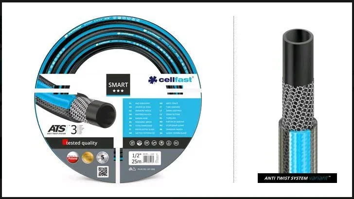 Шланг поливальний Cellfast SMART 1/2" (50м/бухт) CF13-101 от Cellfast - купить в интернет-магазине