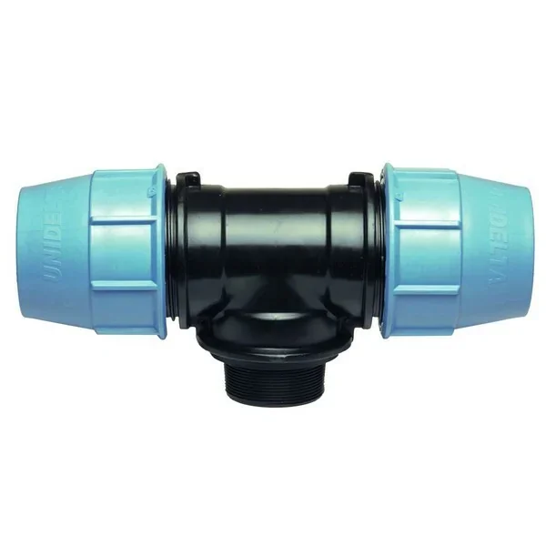 Трійник із зовнішньою різзю Ду 32x1/2" Unidelta от Unidelta - купить в интернет-магазине