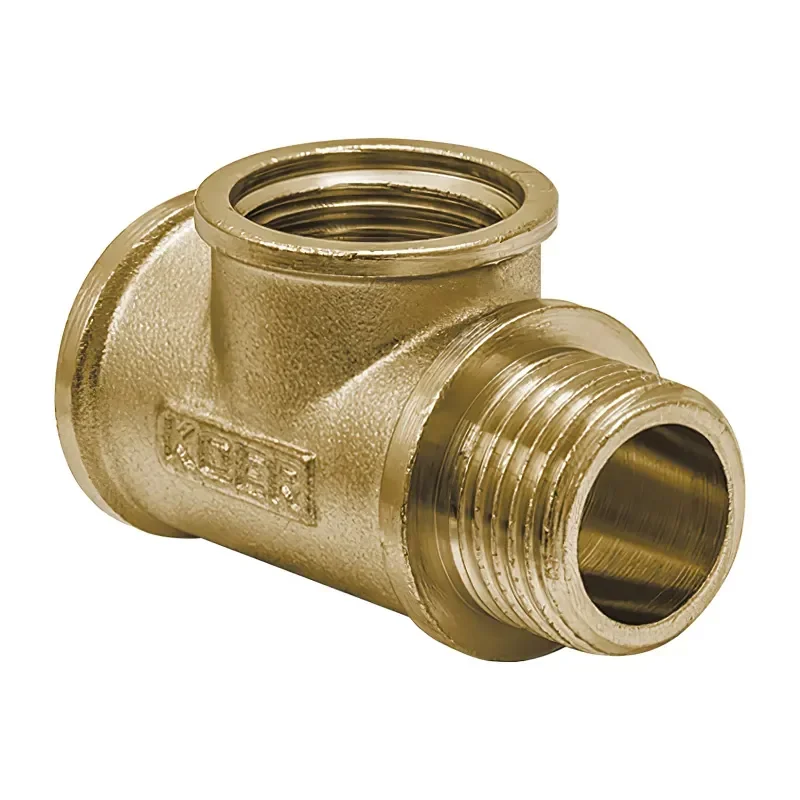 Тройник Koer KF.T06FFM.WN 1/2'' ВВН (без никеля) (KR3030) от KOER - купить в интернет-магазине