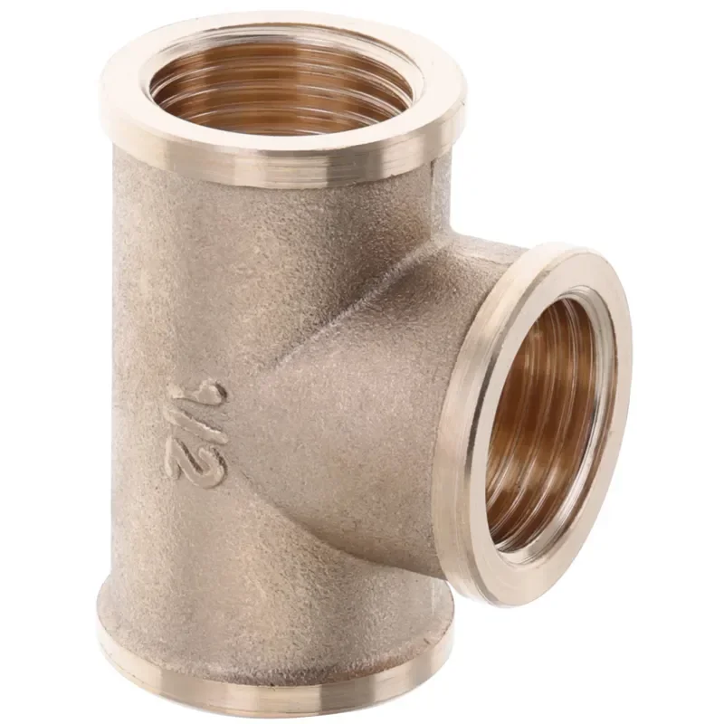 Тройник KOER KF.T06F.WN - 1/2'' FFF (KR3028) от KOER - купить в интернет-магазине