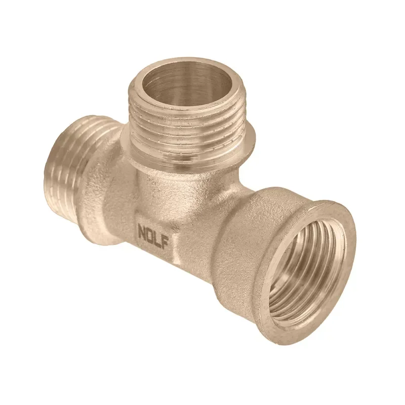 Тройник Nolf NFC.T06FMM-1/2'' FMM (NF3197) от NOLF - купить в интернет-магазине