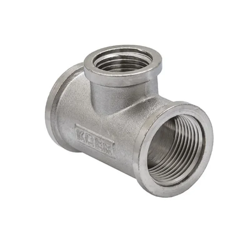 Тройник редукционный 3/4"х1/2"х3/4" ВВВ Koer KF.T080608F (KF0063) от KOER - купить в интернет-магазине