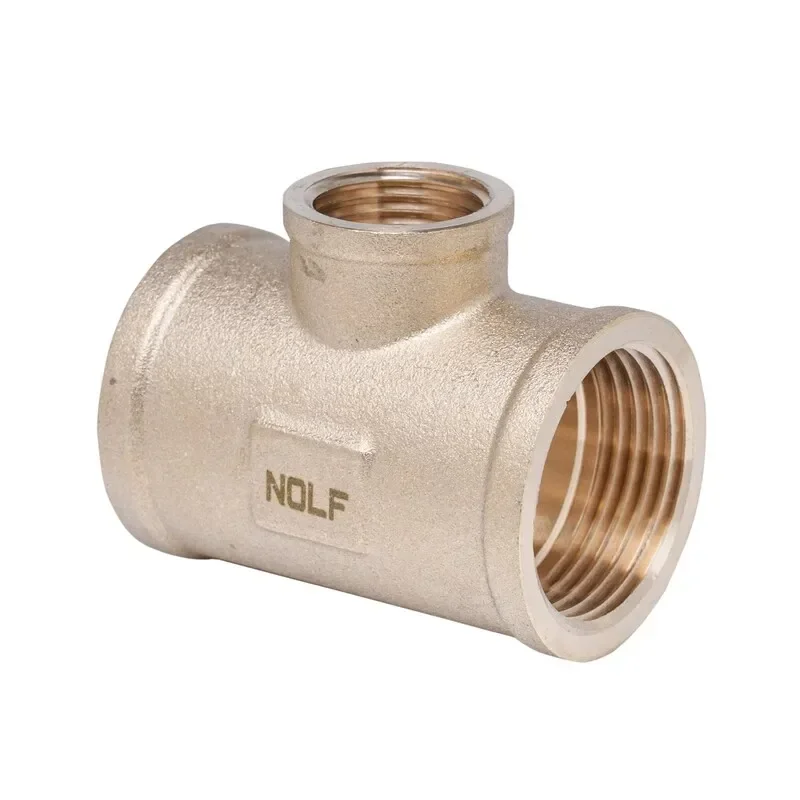 Тройник редукционный Nolf NFC.T080608F-3/4"Fх1/2"Fх3/4"F (NF3192) от NOLF - купить в интернет-магазине