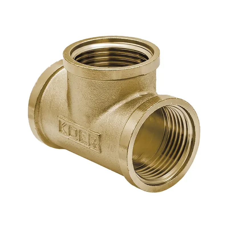 Тройник ВВВ Koer KF.T10F.WN - 1'' (без никеля) (KR3038) от KOER - купить в интернет-магазине