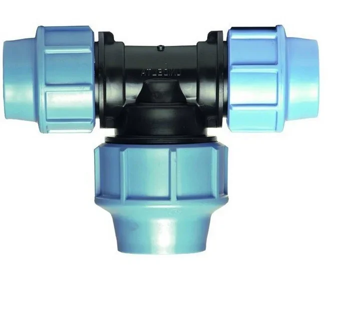 Тройник зажимной Ду 32х40х32 Unidelta (40) от Unidelta - купить в интернет-магазине