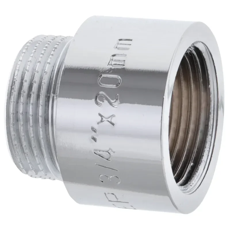 Удлинитель 3/4"-20мм (хром) Koer KF.E08-20.CHR (KF0106) от KOER - купить в интернет-магазине
