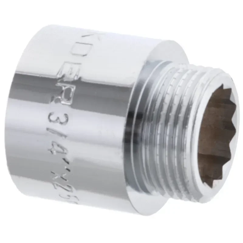 Удлинитель 3/4"-25мм (хром) Koer KF.E08-25.CHR (KF0107) от KOER - купить в интернет-магазине