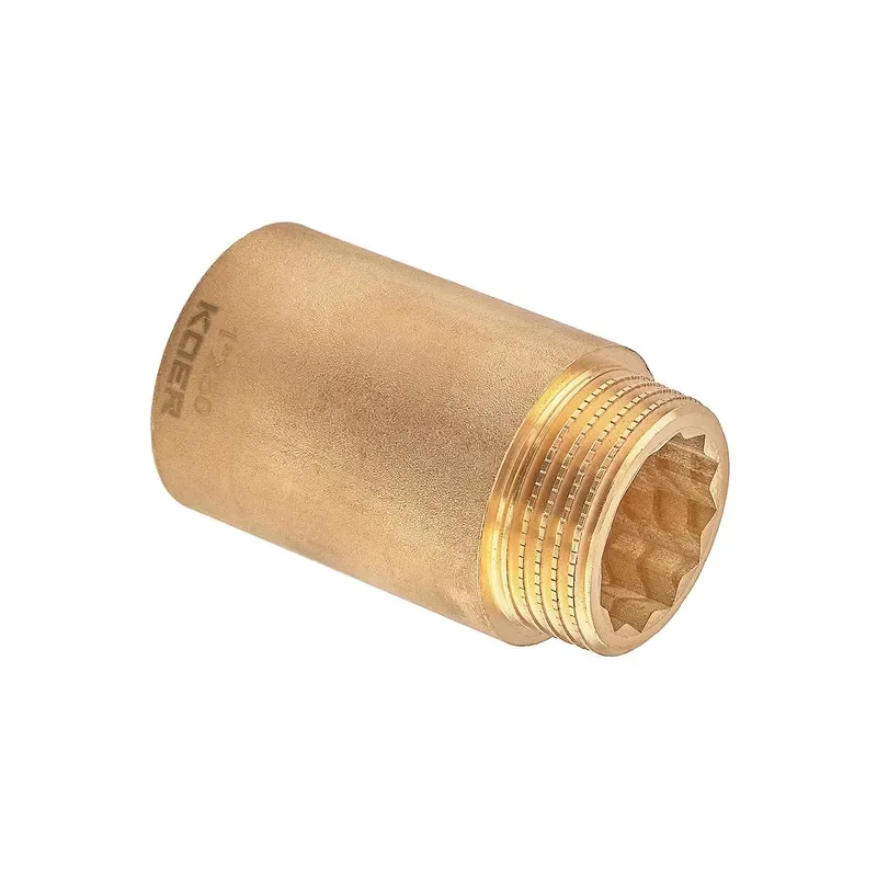 Удлинитель Koer KF.E10-50.WN - 1"-50мм без никеля (KR5674) от KOER - купить в интернет-магазине