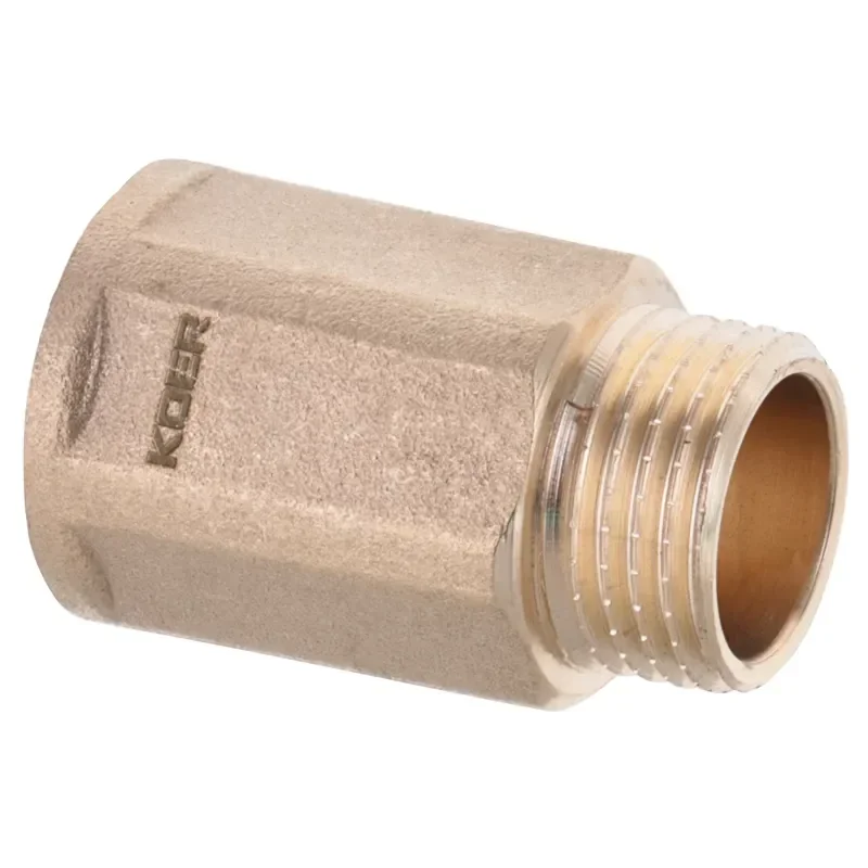 Удлинитель Koer WM.E06-30.WN - 1/2"-30мм (Без никеля) (KR3012) от KOER - купить в интернет-магазине