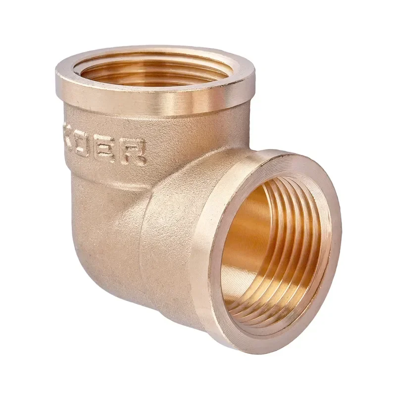 Угол Koer KF.L10F.WN - 1'' FF без никеля (MX1532) от KOER - купить в интернет-магазине