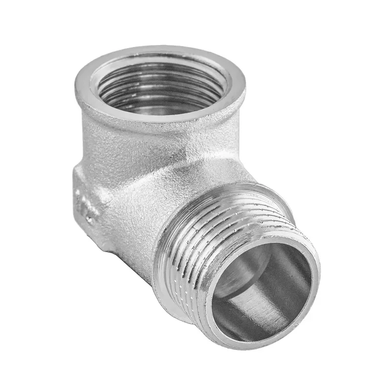 Угол Nolf NFC.L08FM-N-3/4'' MF никелированный (NF3106) от NOLF - купить в интернет-магазине