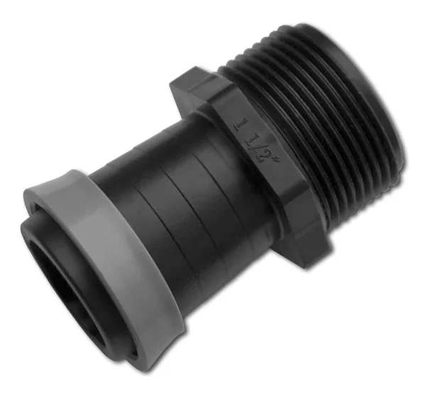 Адаптер для стрічки зрошувальної GOLD SPRAY
50мм із зовнішньою різьбою 1 1/2", DSTA16-5054L от Bradas - купить в интернет-магазине