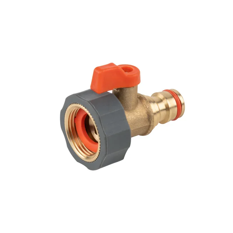 Адаптер із внутрішньою різьбою 3/4" з запірним 
краном BRASS SOFT, BR-S2230 от Bradas - купить в интернет-магазине