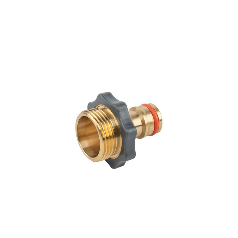 Адаптер латунний із зовнішньою різьбою 
3/4", BRASS SOFT, BR-S2185 от Bradas - купить в интернет-магазине