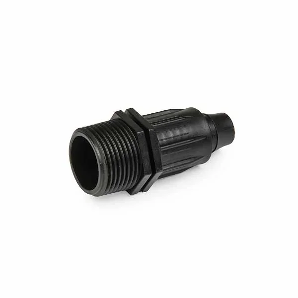 Адаптер QJ для PE трубки 16мм / зовнішня різьба
3/4", DSWAQJ-L16M34 от Bradas - купить в интернет-магазине