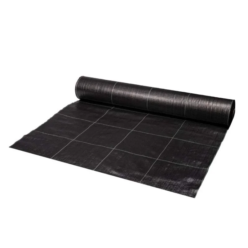 Агротканина проти бур'яну, GRID 25, BLACK, 130 гр/м², 0,8 x 50м, ATGDBK13008050 от Bradas - купить в интернет-магазине