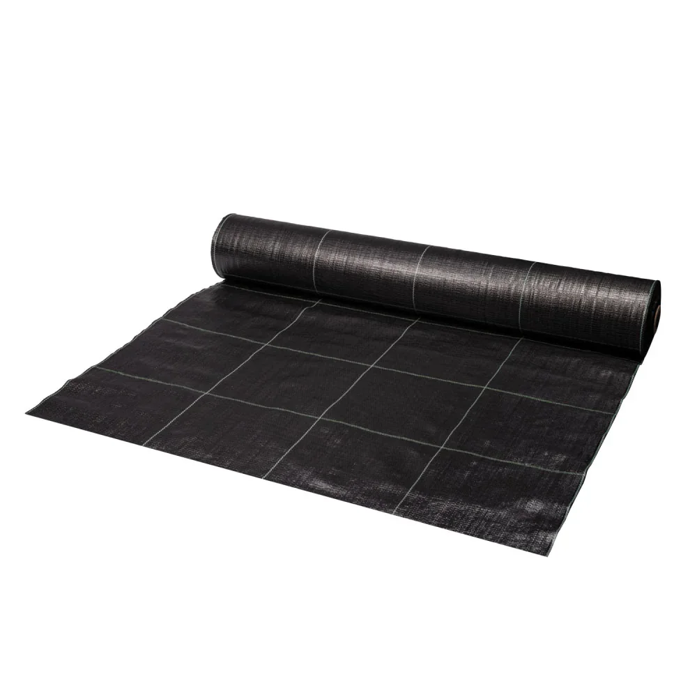 Агротканина проти бур'яну, GRID 25, BLACK, 130 гр/м², 
2,1 x 50м, ATGDBK13021050 от Bradas - купить в интернет-магазине
