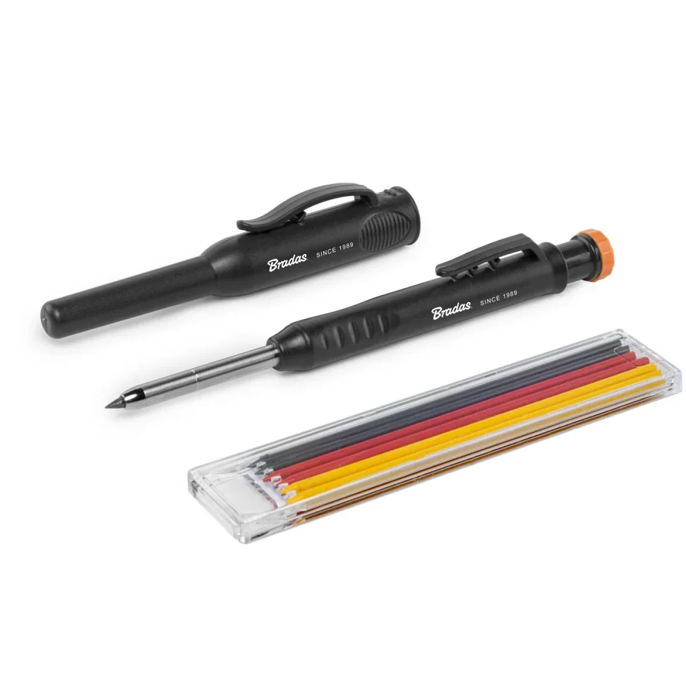 Автоматичний будівельний олівець з чохлом,
DIY-PCA02BK/B от Bradas - купить в интернет-магазине