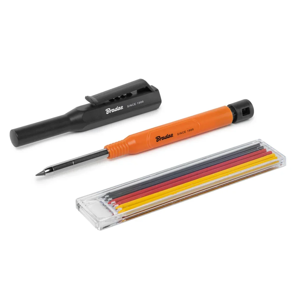 Автоматичний будівельний олівець з чохлом,
DIY-PCA04OR/B от Bradas - купить в интернет-магазине